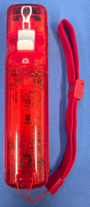 Red Rock Candy Wii Controller Remote Wand Aftermarket + Lanyard2