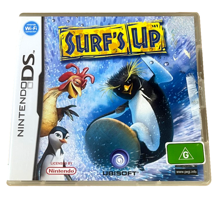 Surf's Up Nintendo DS 2DS 3DS Game *Complete* (Preowned)