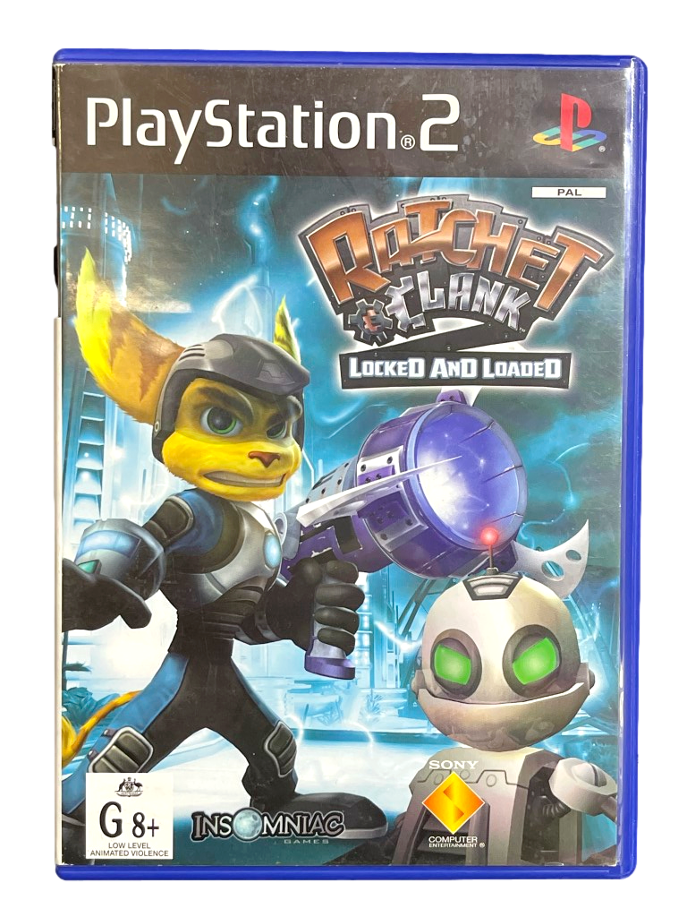 Ratchet & Clank 2 Locked and Loaded PS2 PAL *Complete* (Preowned)