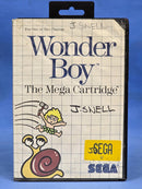 Wonder Boy Sega Master System *No Manual*