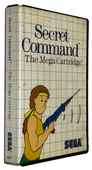 Secret Command Sega Master System *Complete*2