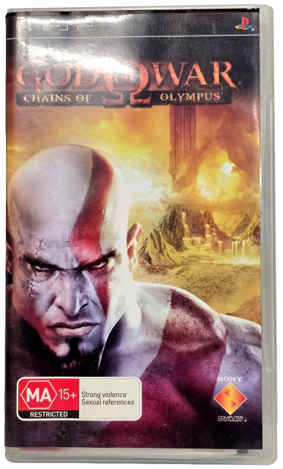 God Of War Chains Of Olympus Sony PSP Game