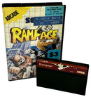 Rampage Sega Master System *No Manual* Ex Rental0