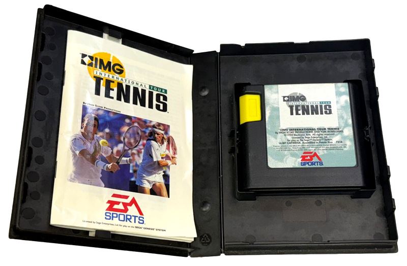 International Tour Tennis Sega Mega Drive *Complete* (Preowned)