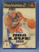 NBA Live 2005 PS2 PAL *No Manual* PlayStation 2 EA Sports1