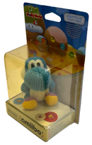 Yoshi's Woolly World Blue Yarn Yoshi Nintendo Amiibo *Boxed1