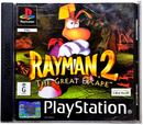 Rayman 2 The Great Escape PS1 PS2 PS3 PAL *Complete* PlayStation