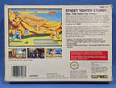 Street Fighter II Turbo Super Nintendo Boxed *No Manual*
