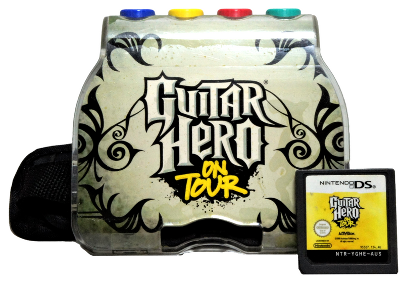 Guitar Hero On Tour Nintendo DS 2DS 3DS *Cartridge Only*