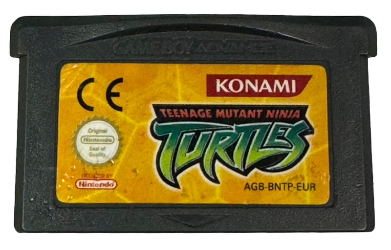 Teenage Mutant Ninja Turtles Konami Nintendo GBA *Cartridge Only* (Preowned)