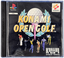 Konami Open Golf PS1 PS2 PS3 PAL *Torn Manual* PlayStation0