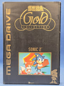 Sonic the Hedgehog 2 Sega Mega Drive *No Manual* Gold Collection