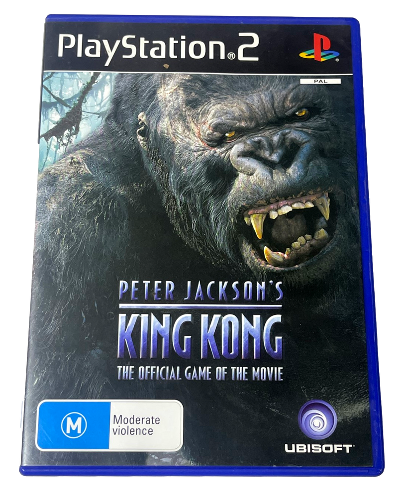 Peter Jackson's King Kong PS2 PAL *Complete* (Preowned)