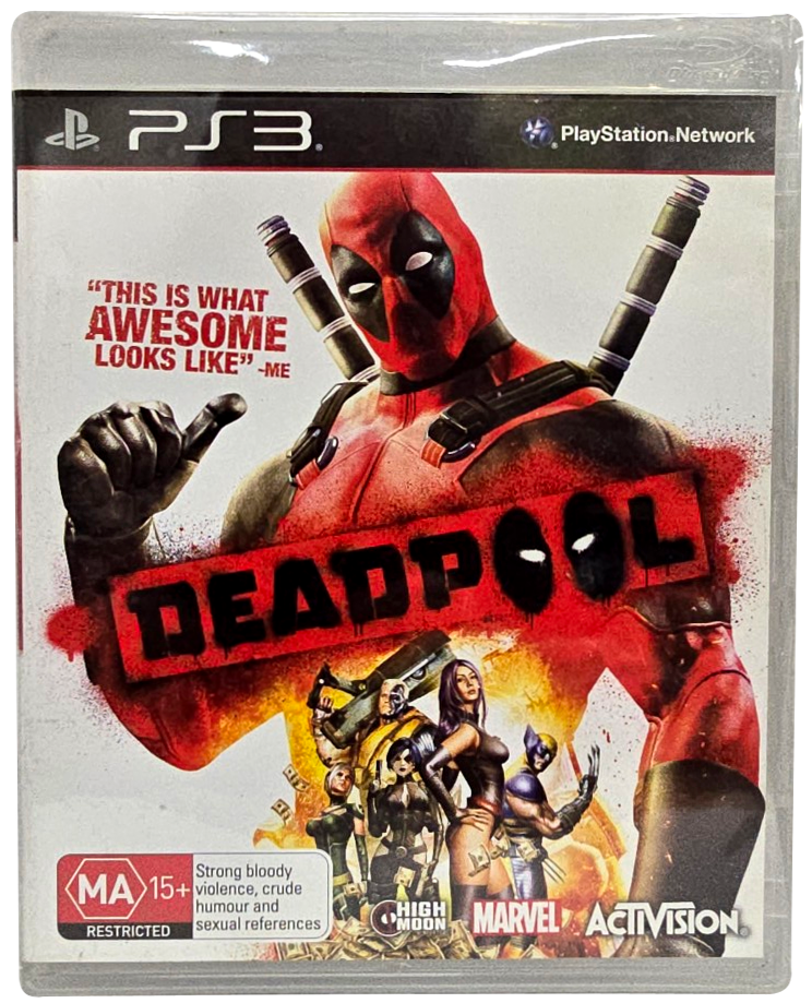 Deadpool PS3 PAL PlayStation 30