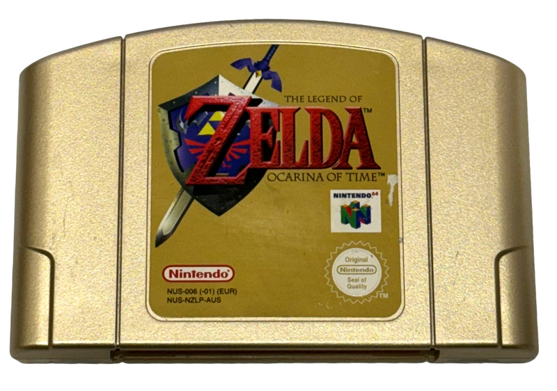 The Legend of Zelda Ocarina of Time Nintendo 64 N64 PAL
