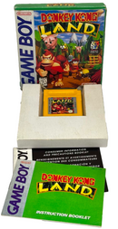 Donkey Kong Land Nintendo Gameboy *Complete* Boxed