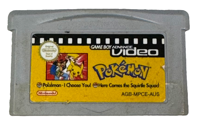 Pokemon Video: I Choose You + Squirtle Squad Nintendo GBA *Cartridge Only* (Preowned)