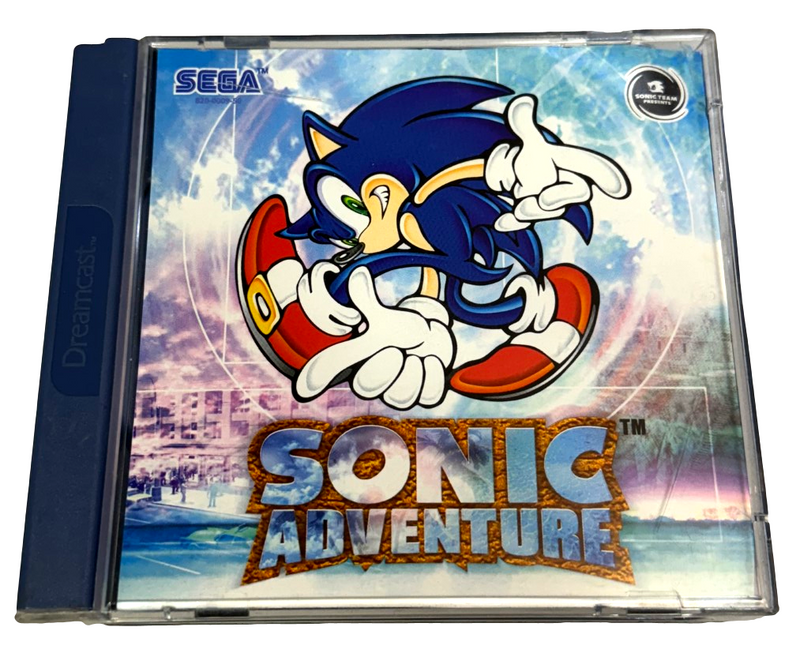 Sonic Adventure Sega Dreamcast PAL *Complete* (Preowned)