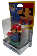 Super Mario Collection 30th 8-Bit Mario (Modern Colours) Nintendo Amiibo *Boxed*1