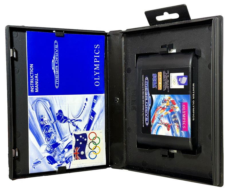 Winter Olympics Sega Mega Drive PAL *Complete* (Preowned)