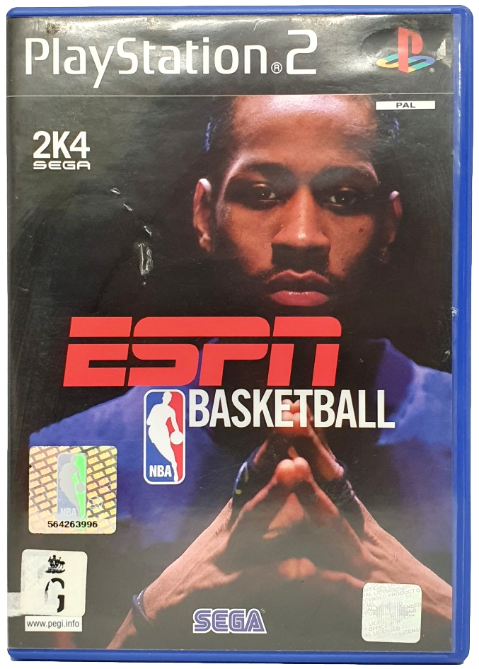 ESPN Basketball PS2 PAL *Complete* (Preowned)