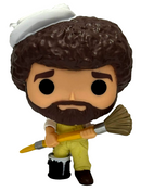 Bob Ross In Overalls