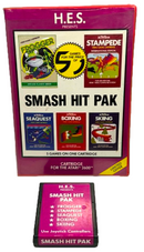 Smash Hit Pak Atari 2600 *Complete* HES