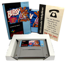 Bubsy in Claws Encounters of the Furred Kind Super Nintendo Boxed *Complete*