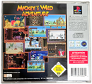 Mickey's Wild Adventure PS1 PS2 PS3 PAL *No Cover Art*3