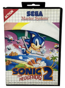 Sonic The Hedgehog 2 Sega Master System *No Manual*