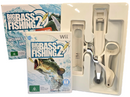 Big Catch Bass Fishing 2 Nintendo Wii PAL *Complete* In Box0