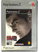 Tekken Tag Tournament PS2 (Platinum) PAL *No Manual* (Pre-Owned)