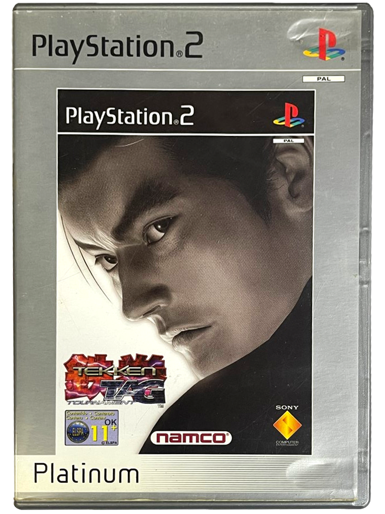 Tekken Tag Tournament PS2 (Platinum) PAL *No Manual* (Pre-Owned)