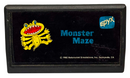 Monster Maze Game Cartridge Commodore VIC-20 Epyx Software 19820