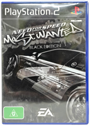 Need For Speed Most Wanted Black Edition PS2 PAL *No Manual*0