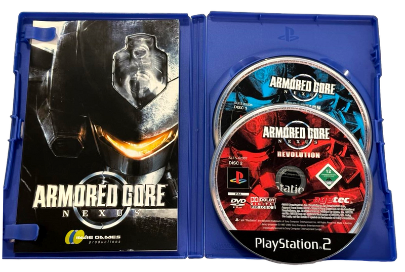 Armored Care: Nexus PS2 PAL *Complete* (Preowned)