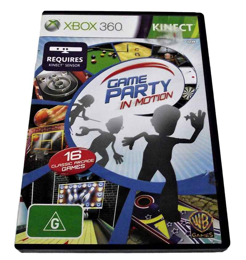 Xbox360 Kinect Games Microsoft PAL Dropdown Selection (Preowned)