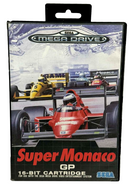 Super Monaco GP Sega Mega Drive *Complete*1