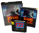 Air Force F22 Interceptor Sega Mega Drive PAL *Complete*