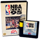 NBA Live 95 Sega Mega Drive *No Manual* Genesis Region Free0