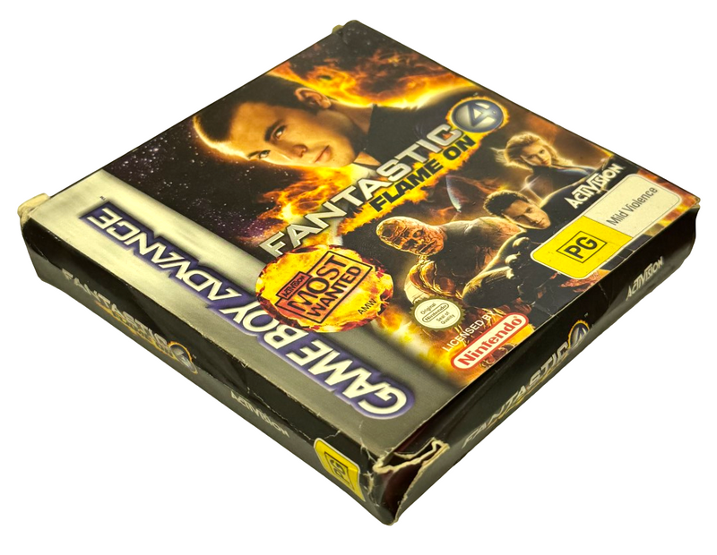 Fantastic 4 Flame On Nintendo Gameboy Advance GBA *Complete* Boxed (Preowned)