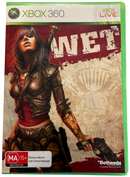 Wet XBOX 360 PAL With Manual (Preowned)