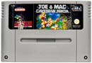 Joe & Mac Caveman Ninja Super Nintendo SNES PAL