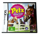 Petz Pony Club DS 2DS 3DS Game *No Manual* (Preowned)