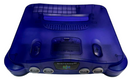 Funtastic Grape Grape Nintendo 64 Console and Controller PAL N641