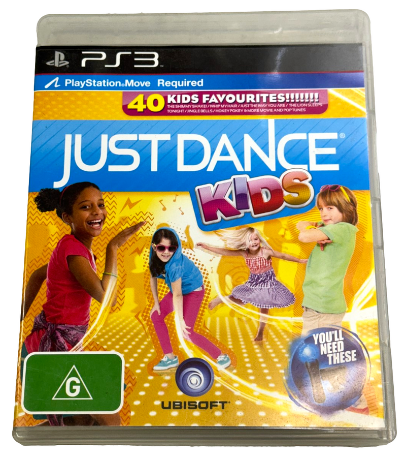 Just Dance Kids Sony PS3 (Preowned)