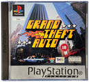Grand Theft Auto  (Platinum) PS1 PS2 PS3 PAL *Complete with Map and Poster*0
