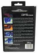 Ariel The Little Mermaid Sega Mega Drive *No Manual*3