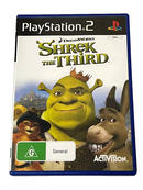 Shrek the Third PS2 PAL *No Manual*0