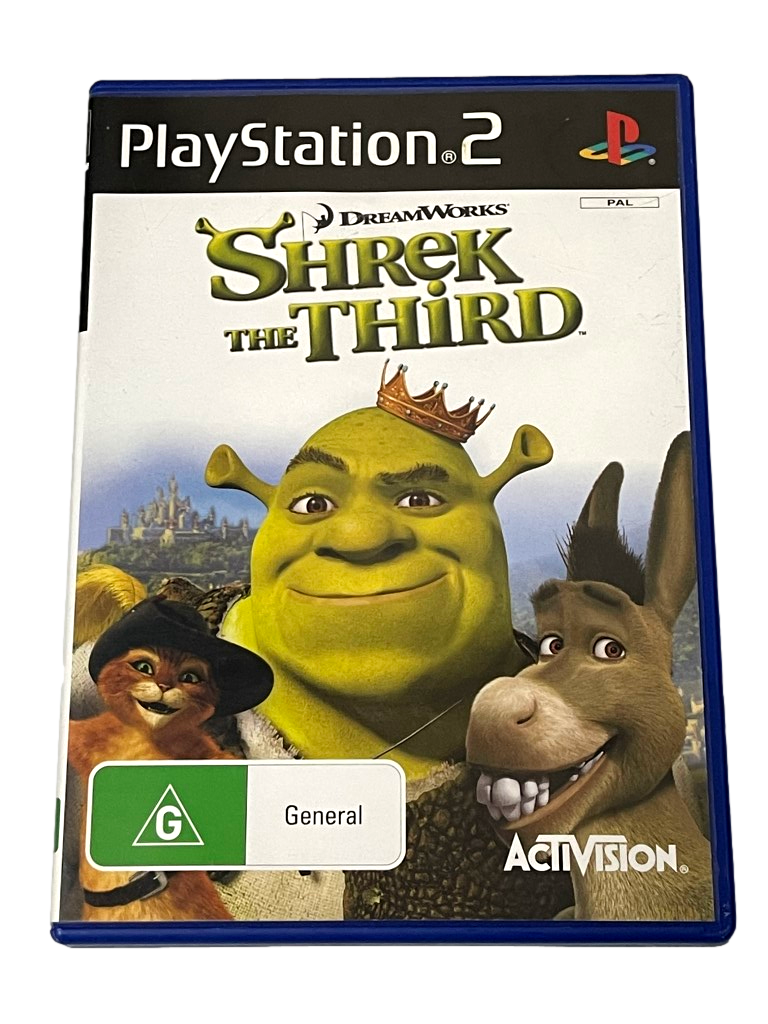 Shrek the Third PS2 PAL *No Manual*0